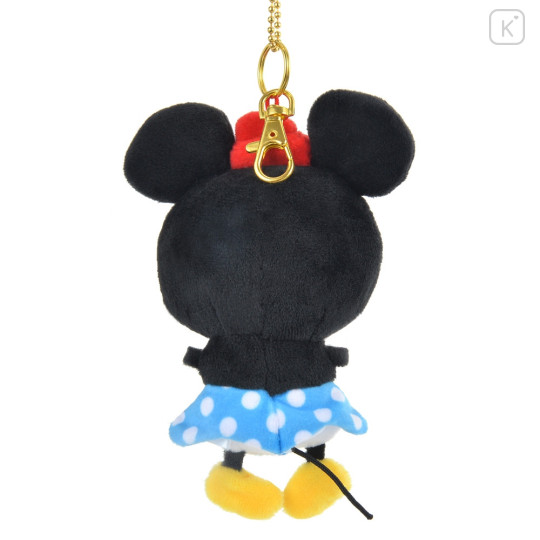 Japan Disney Store Plush Keychain - Minnie Mouse / Kanahei - 3
