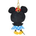 Japan Disney Store Plush Keychain - Minnie Mouse / Kanahei - 3