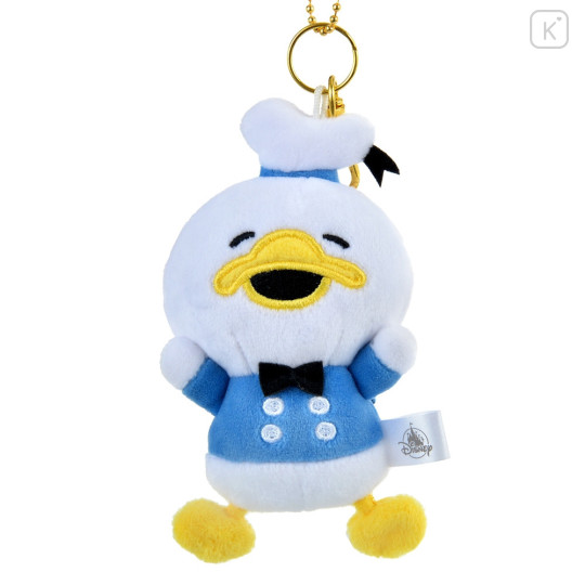 Japan Disney Store Plush Keychain - Donald Duck : Kanahei - 1