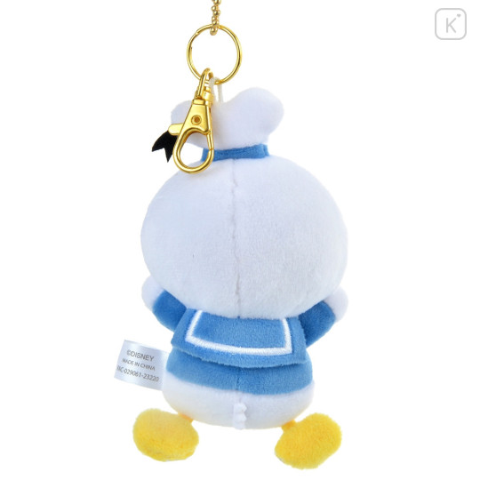 Japan Disney Store Plush Keychain - Donald Duck : Kanahei - 3