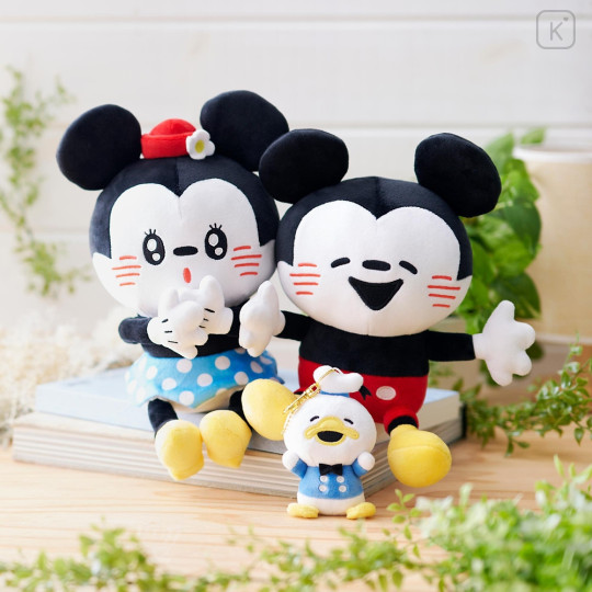 Japan Disney Store Plush Keychain - Donald Duck : Kanahei - 5