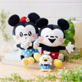 Japan Disney Store Plush Keychain - Donald Duck : Kanahei - 5