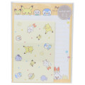 Japan Pokemon Letter Envelope Set - Pokepeace / Yellow - 1