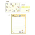 Japan Pokemon Letter Envelope Set - Pokepeace / Yellow - 2