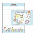 Japan Pokemon Letter Envelope Set - Pokepeace / Blue - 1