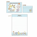 Japan Pokemon Letter Envelope Set - Pokepeace / Blue - 2