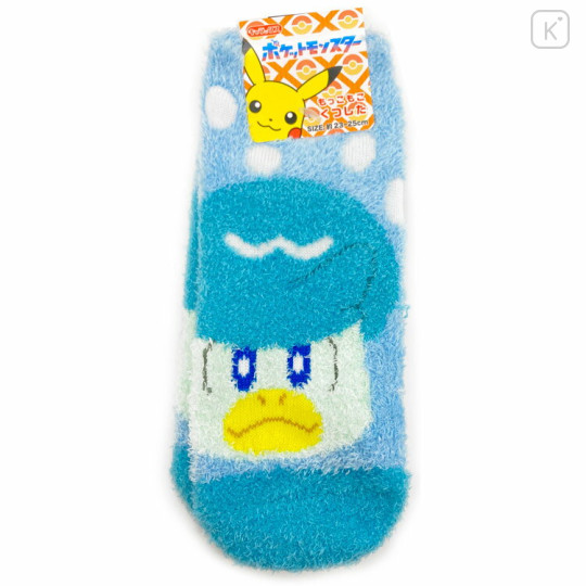 Japan Pokemon Fluffy Socks - Quaxly - 1