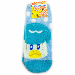 Japan Pokemon Fluffy Socks - Quaxly
