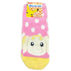 Japan Pokemon Fluffy Socks - Fidough