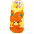 Japan Pokemon Fluffy Socks - Pawmi - 1
