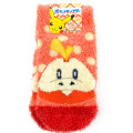 Japan Pokemon Fluffy Kid Socks - Fuecoco : Hogator - 1