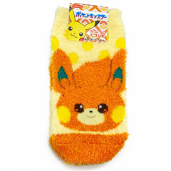 Japan Pokemon Fluffy Kid Socks - Pawmi