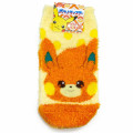 Japan Pokemon Fluffy Kid Socks - Pawmi - 1