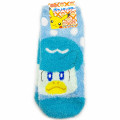 Japan Pokemon Fluffy Junior Socks - Quaxly - 1