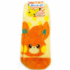 Japan Pokemon Fluffy Junior Socks - Pawmi