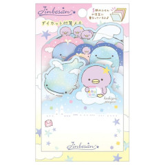 Japan San-X Sticky Notes - Jinbesan : Starry Sky