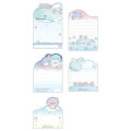 Japan San-X Sticky Notes - Jinbesan : Starry Sky - 2
