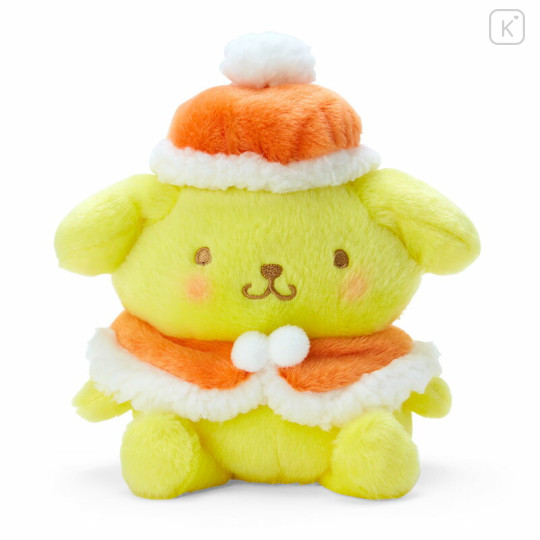 Japan Sanrio Plush Toy - Pompompurin / Fluffy Fluffy Bonbon - 1