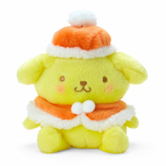 Japan Sanrio Plush Toy - Pompompurin / Fluffy Fluffy Bonbon