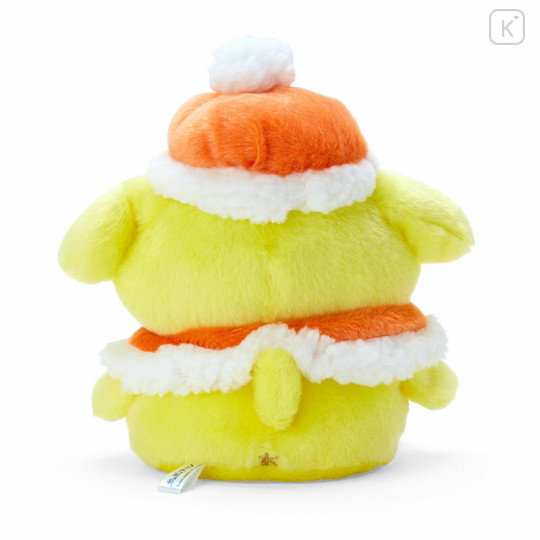 Japan Sanrio Plush Toy - Pompompurin / Fluffy Fluffy Bonbon - 2