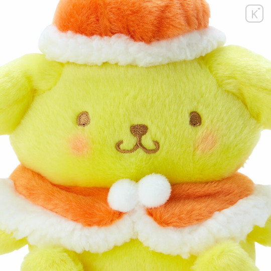Japan Sanrio Plush Toy - Pompompurin / Fluffy Fluffy Bonbon - 3