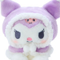 Japan Sanrio Plush Toy - Kuromi / Fluffy Fluffy Bonbon - 3
