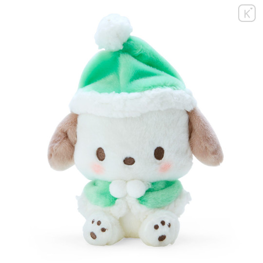 Japan Sanrio Plush Toy - Pochacco / Fluffy Fluffy Bonbon - 1