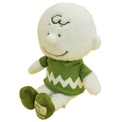 Japan Peanuts Plush Toy (S) - Charlie Brown / Nature