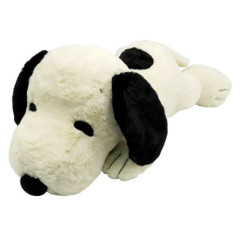 Japan Peanuts Fluffy Crawl Plush Toy (L) - Snoopy