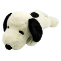 Japan Peanuts Fluffy Crawl Plush Toy (L) - Snoopy - 1