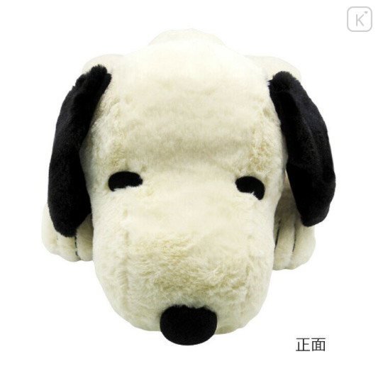 Japan Peanuts Fluffy Crawl Plush Toy (L) - Snoopy - 2