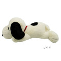 Japan Peanuts Fluffy Crawl Plush Toy (L) - Snoopy - 3