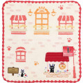 Japan Ghibli Embroidery Wash Towel - Kiki's Delivery Service : Under the Roof - 1