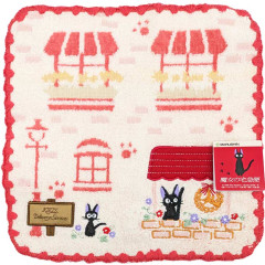 Japan Ghibli Embroidery Mini Towel - Kiki's Delivery Service : Under the Roof