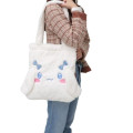 Japan Sanrio Fluffy Fur Tote Bag - My Melody - 5