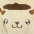 Japan Sanrio Fluffy Fur Tote Bag - Pompompurin - 3