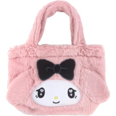 Japan Sanrio Fluffy Fur Handbag - My Melody