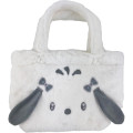 Japan Sanrio Fluffy Fur Handbag - Pochacco - 1