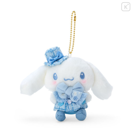 Japan Sanrio Original Mascot Holder - Cinnamoroll / Winter Outfits ...