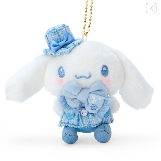 Japan Sanrio Original Mascot Holder - Cinnamoroll : Winter Outfits - 2