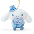 Japan Sanrio Original Mascot Holder - Cinnamoroll : Winter Outfits - 2