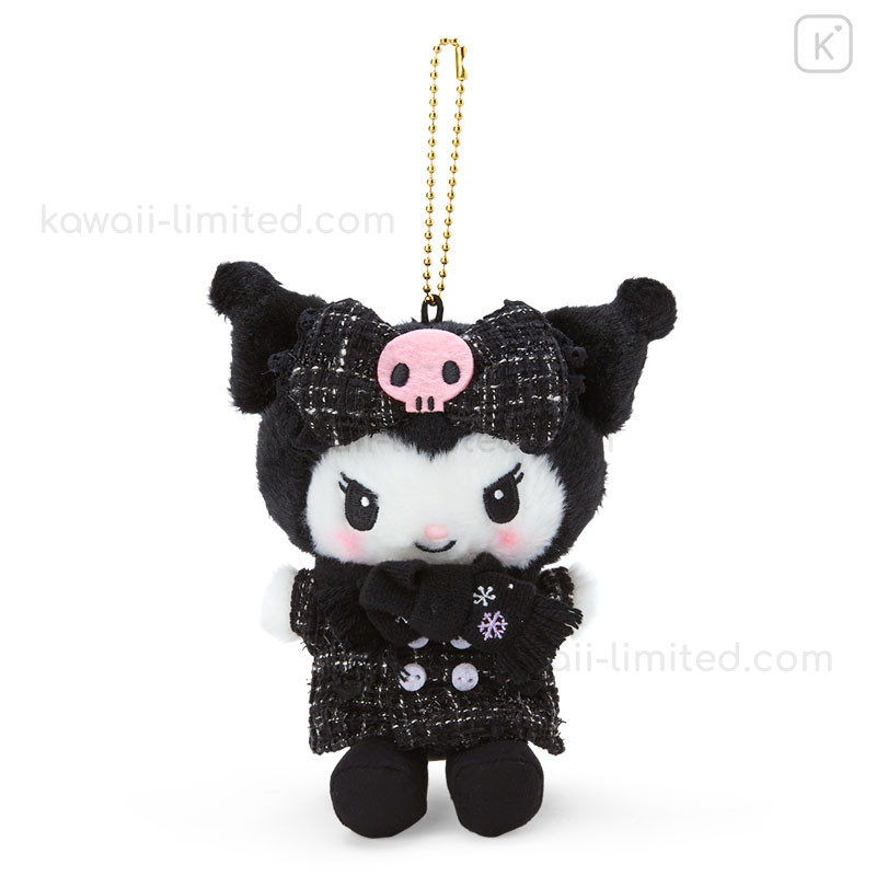 Sanrio Plush: Kuromi - Mascot Holder (Limited Edition)