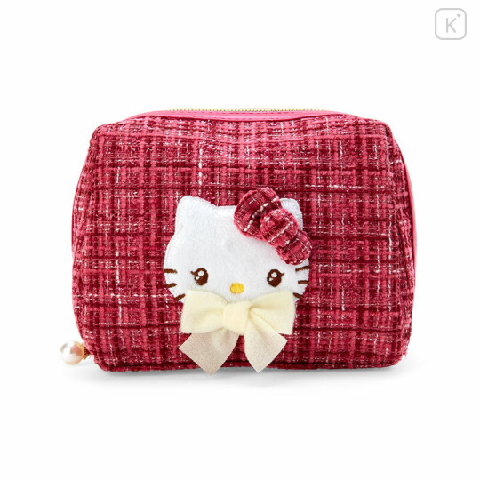 Japan Sanrio Original Pouch - Hello Kitty : Winter Outfits - 1