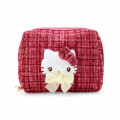 Japan Sanrio Original Pouch - Hello Kitty : Winter Outfits - 1