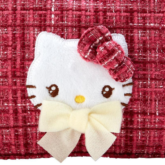 Japan Sanrio Original Pouch - Hello Kitty : Winter Outfits - 4