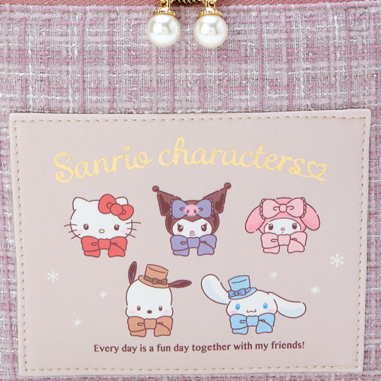 Japan Sanrio Original Vanity Pouch - Winter Outfits - 2
