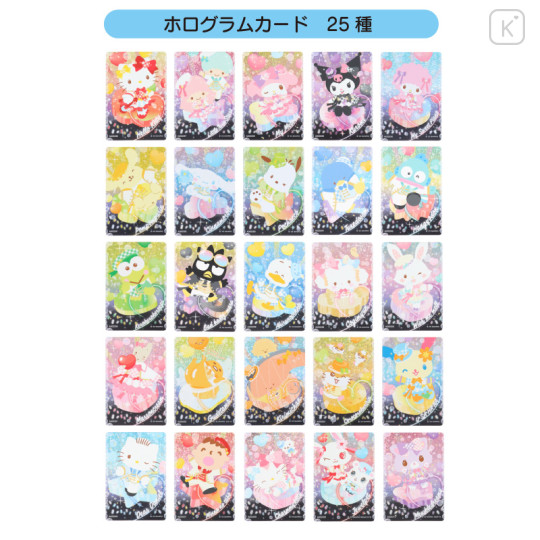 Japan Sanrio Original Collector's Card Plus - Set D Idol Connect / Random Blind Box - 6