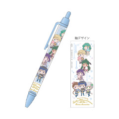 Japan Sanrio × Sailor Moon Ballpoint Pen - Outer Guardians & Star Light / Movie Cosmos