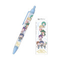 Japan Sanrio × Sailor Moon Ballpoint Pen - Outer Guardians & Star Light / Movie Cosmos - 1