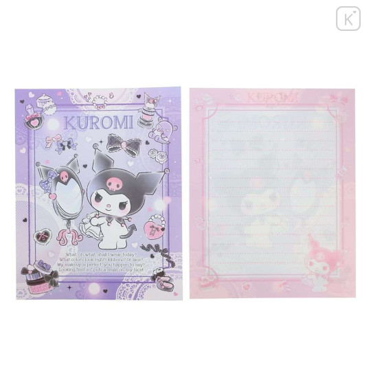 Japan Sanrio Letter Set - Kuromi / Dream Closet - 3
